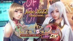 甜心选择2（Honey Select 2）汉化中文版游戏封面