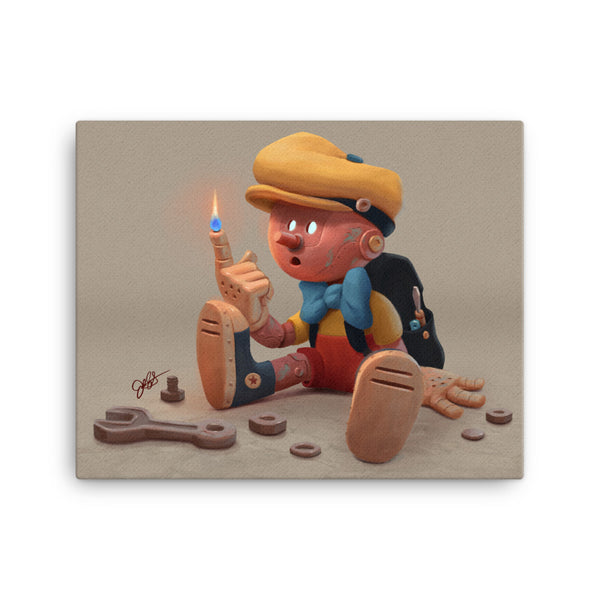 Pinocchio Canvas