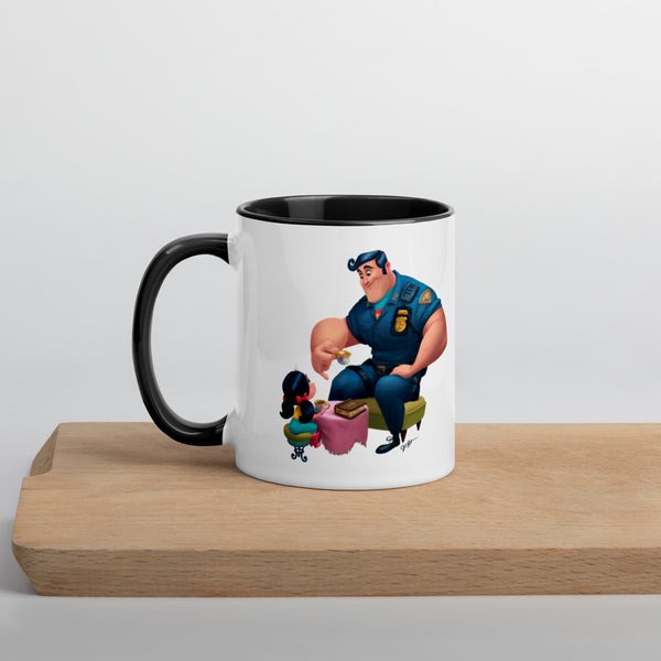 Father 2021 Mug with Color Inside