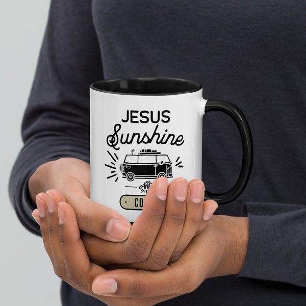 Jesus Sunshine - 2 Tone Mug